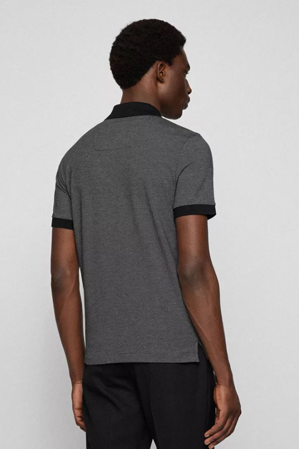 ΜΠΛΟΥΖΑ POLO BOSS - 001 ΜΑΥΡΟ